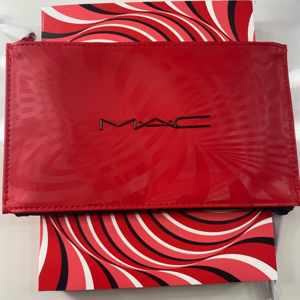 Mac makeup pouch